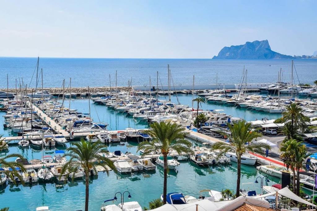 Apartmán Marjeleta Apartamento Moraira Exteriér fotografie