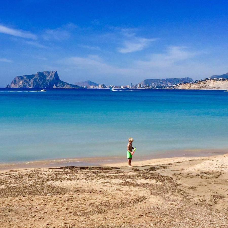 Apartmán Marjeleta Apartamento Moraira Exteriér fotografie