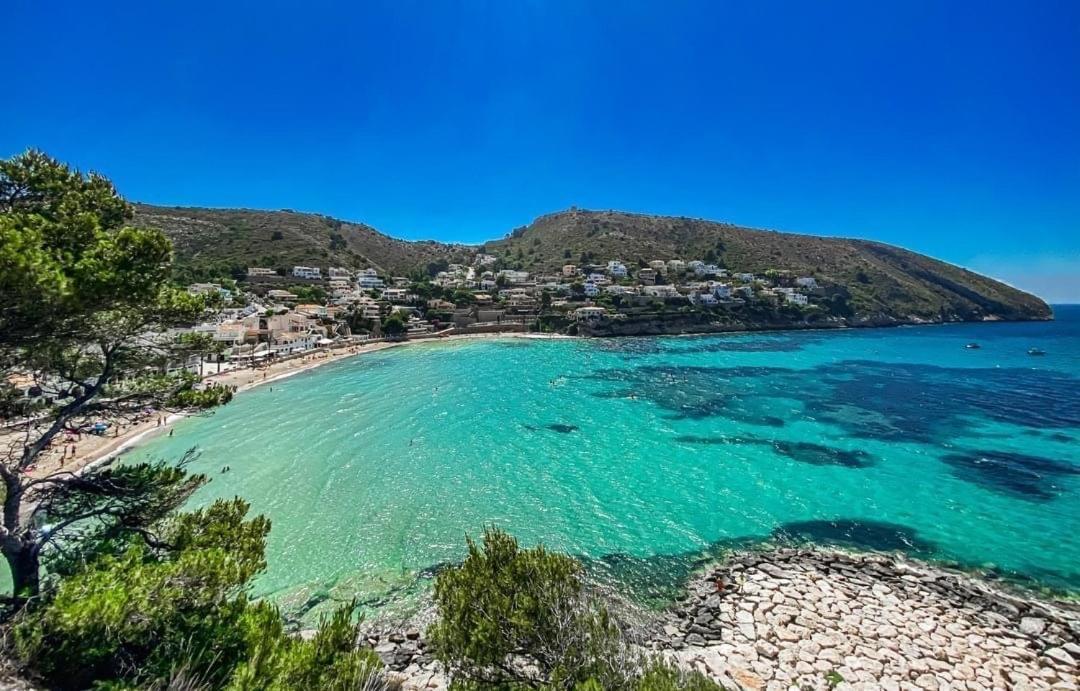 Apartmán Marjeleta Apartamento Moraira Exteriér fotografie