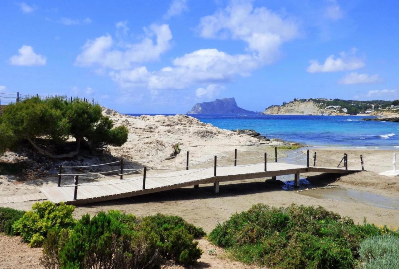 Apartmán Marjeleta Apartamento Moraira Exteriér fotografie