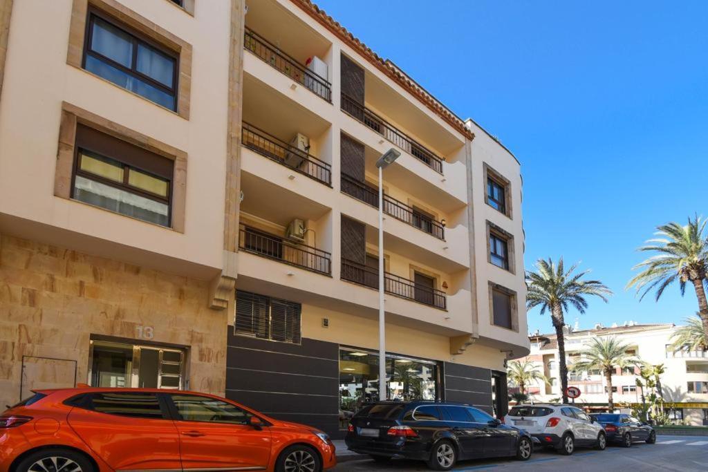 Apartmán Marjeleta Apartamento Moraira Exteriér fotografie